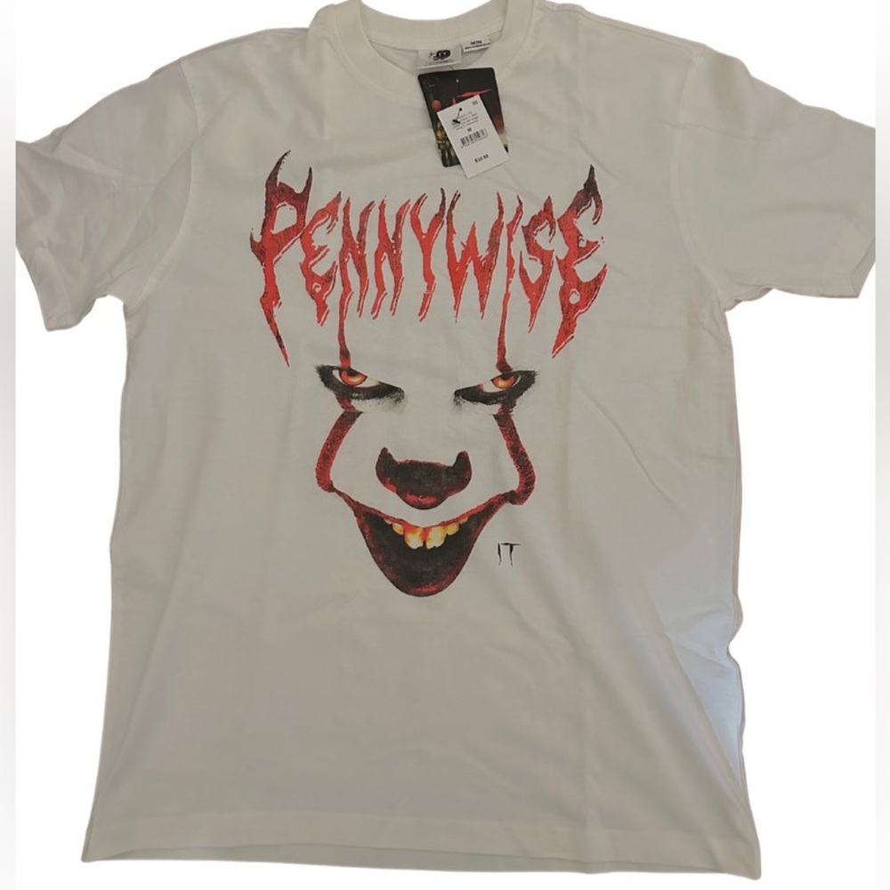 Pennywise vintage inspired graphic tee